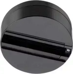 Чашка крепления адаптера к шинопроводу UNIEL UBX-A81 Black 1 Polybag