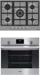 Встраиваемый комплект KORTING HG 765 CTX+ OGG 771 CFX