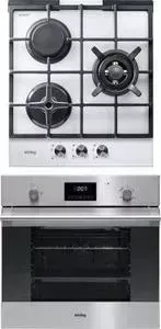 Встраиваемый комплект KORTING HGG 485 CTW + OGG 771 CFX