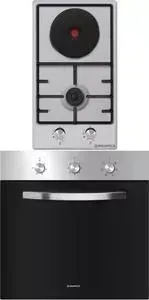 Встраиваемый комплект MAUNFELD EEHS.32.3ES.KG + EOEC.586S1
