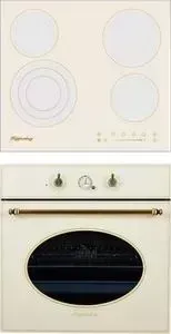 Встраиваемый комплект KUPPERSBERG ECS 603 C + SR 663 C (bronz)