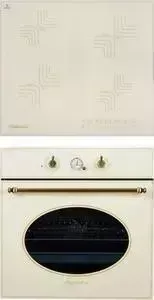 Встраиваемый комплект KUPPERSBERG ICS 604 C + SR 663 C (bronz)
