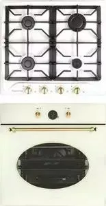 Встраиваемый комплект KUPPERSBERG FGC 63 W + SR 669 C (BRONZ)