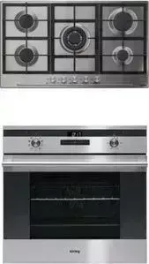Встраиваемый комплект KORTING HG 965 CTX + OKB 792 CFX