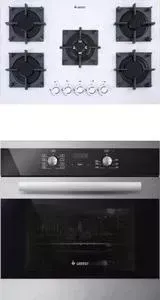 Встраиваемый комплект GEFEST СГ СН 2340 К32 + ДА 622-03 H5