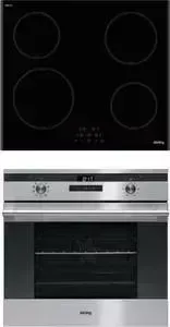 Встраиваемый комплект KORTING HI 64013 B + OKB 792 CFX