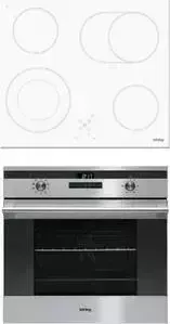 Встраиваемый комплект KORTING HK 62051 BW + OKB 792 CFX