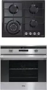 Встраиваемый комплект KORTING HG 665 CTN + OKB 792 CFX