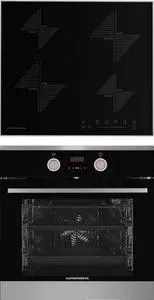 Встраиваемый комплект KUPPERSBERG ICS 608 + HH 668 T