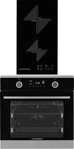 Встраиваемый комплект KUPPERSBERG ICO 302 + HH 6612 T