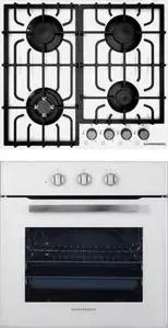 Встраиваемый комплект KUPPERSBERG TG69 W + HGG 663 W