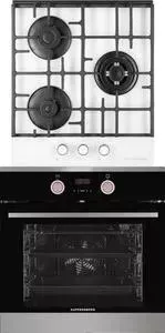 Встраиваемый комплект KUPPERSBERG FQ 42 W + HH 668 T