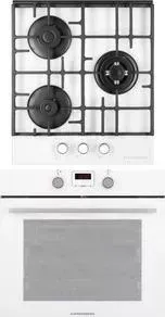 Встраиваемый комплект KUPPERSBERG FQ 42 W + HH 668 W