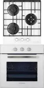 Встраиваемый комплект KUPPERSBERG FQ 42 W + HGG 663 W