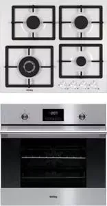 Встраиваемый комплект KORTING HG 697 CTW + OKB 760 FX