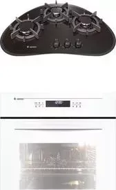 Встраиваемый комплект GEFEST СН 2120 + ДА 622-04 Б