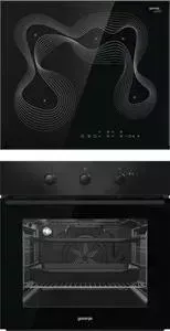 Встраиваемый комплект GORENJE ECT646KRB + BO725E10BG