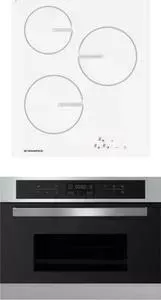 Встраиваемый комплект MAUNFELD MVCE45.3HL.SZ-WH + MCMO.44.9S