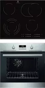 Встраиваемый комплект ELECTROLUX EHF 96547 FK + EZC 52430 AX