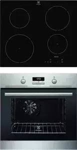 Встраиваемый комплект ELECTROLUX EHH 56240 IK + EZC 52430 AX