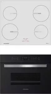 Встраиваемый комплект MAUNFELD MVI59.4HZ.2BT-WH + MCMO.44.9GB