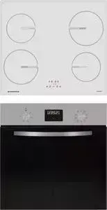 Встраиваемый комплект MAUNFELD MVI59.4HZ.2BT-WH + EOEM.589S1