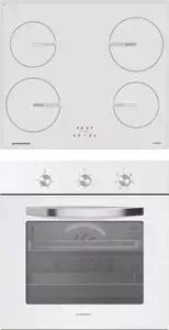 Встраиваемый комплект MAUNFELD MVI59.4HZ.2BT-WH + EOEC.586W