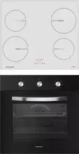 Встраиваемый комплект MAUNFELD MVI59.4HZ.2BT-WH + EOEC.586B