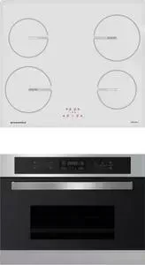 Встраиваемый комплект MAUNFELD MVI59.4HZ.2BT-WH + MCMO.44.9S