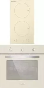 Встраиваемый комплект MAUNFELD EVI.292-BG + EOEC.586BG