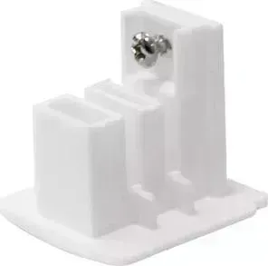 Заглушка торцевая для шинопровода UNIEL UFB-C41 White