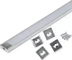 Профиль UNIEL UFE-K02 Silver/Frozen 200 Polybag