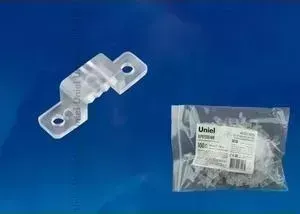 Крепление для светодиодной ленты UNIEL UCC-K10 Clear 100 Polybag