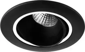 Встраиваемый светодиодный светильник Ambrella light S510 BK