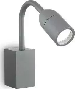 Уличный настенный светильник Ideal Lux Loop AP1 Antracite