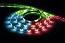 Светодиодная влагозащищенная лента FERON LS607 27651 14,4W/m 60LED/m 5050SMD RGB 5M