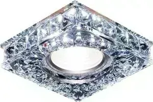 Встраиваемый светодиодный светильник Ambrella light S251 CH