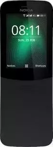 Мобильный телефон NOKIA 8110 Dual Sim Black