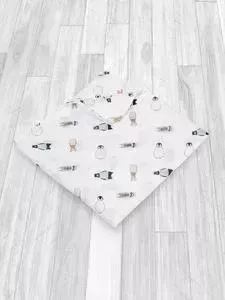 Муслиновая пеленка AmaroBaby Rainbow Зоопарк 125х115