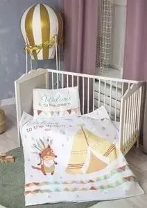 Комплект в кроватку AmaroBaby в 3 предмета Exclusive Creative Collection WELCOME TO THE DREAM