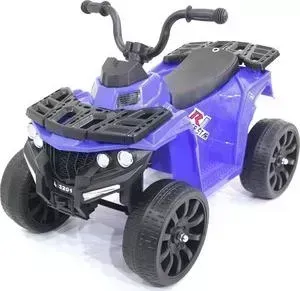 Детский квадроцикл FUTAI R1 на резиновых колесах 6V - 3201-BLUE