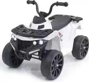 Детский квадроцикл FUTAI R1 на резиновых колесах 6V - 3201-WHITE