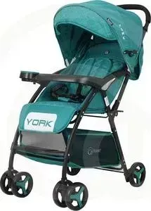 Коляска прогулочная Rant YORK RA153 aquamarine