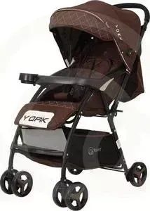 Коляска прогулочная Rant YORK RA153 brown