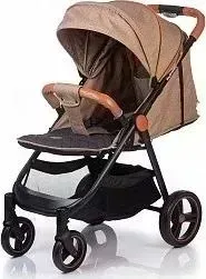 Коляска прогулочная Acarento BELLEZZA - BEIGE GREY - бежевый с серым