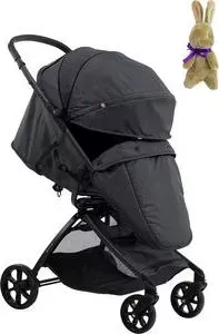 Коляска прогулочная Farfello Airy тёмно-серый / DARK GRAY