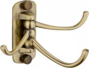 Крючок Fixsen Antik бронза, поворотный, тройной (FX-61105C)