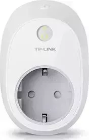 Умная розетка TP-LINK HS100 EU VDE Wi-Fi white