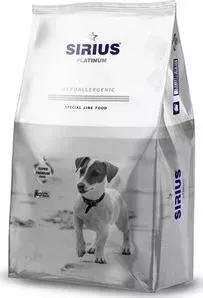 Сухой корм SIRIUS Platinum Hypoallergenic индейка с овощами для взрослых собак малых пород 1,2кг