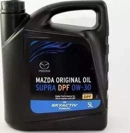Моторное масло MAZDA ORIGINAL OIL SUPRA SKY DPF 0W-30 5 л